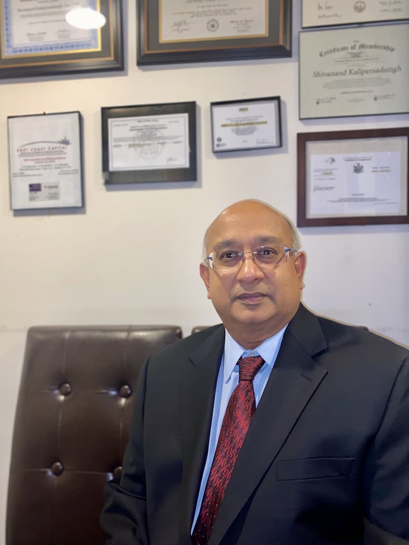 Shiva Kalipersadsingh